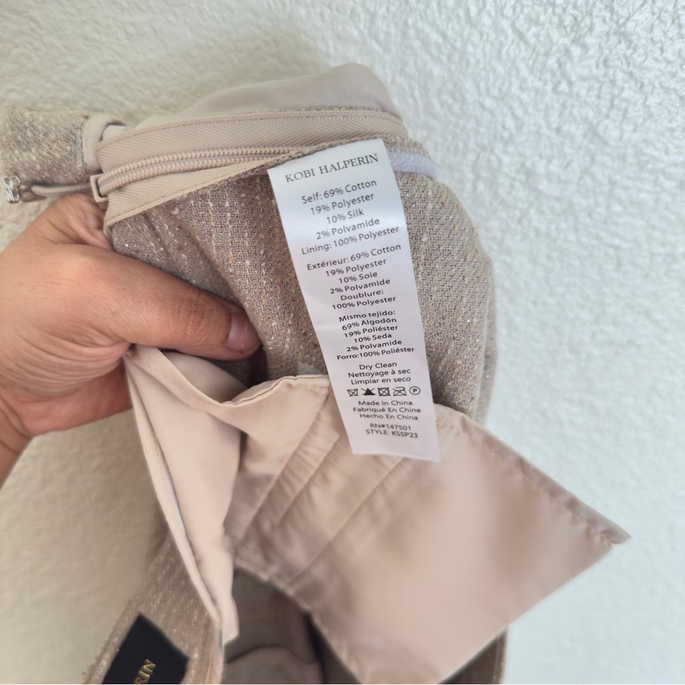 Kobi Halperin Eryx Speckled Twill Shorts - Picture 14 of 14